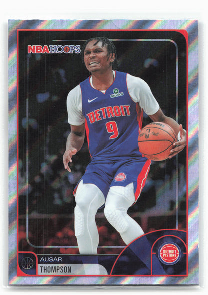 2025-26 Hoops #240 Ausar Thompson Rainbow