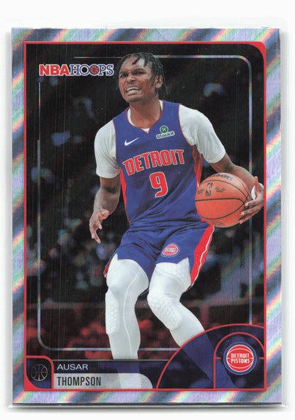 2025-26 Hoops #240 Ausar Thompson Rainbow 29405