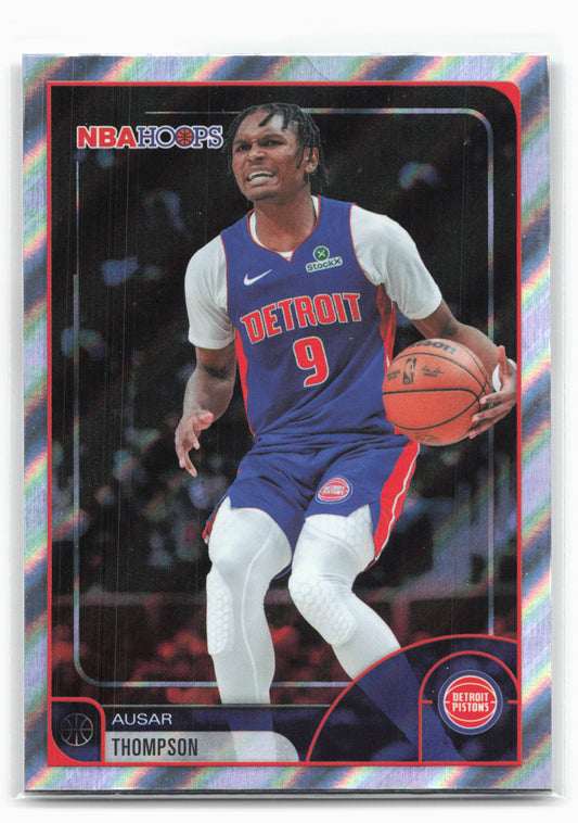 2025-26 Hoops #240 Ausar Thompson Rainbow 29405