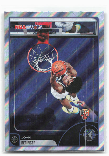 2025-26 Hoops #20 Joan Beringer Rainbow