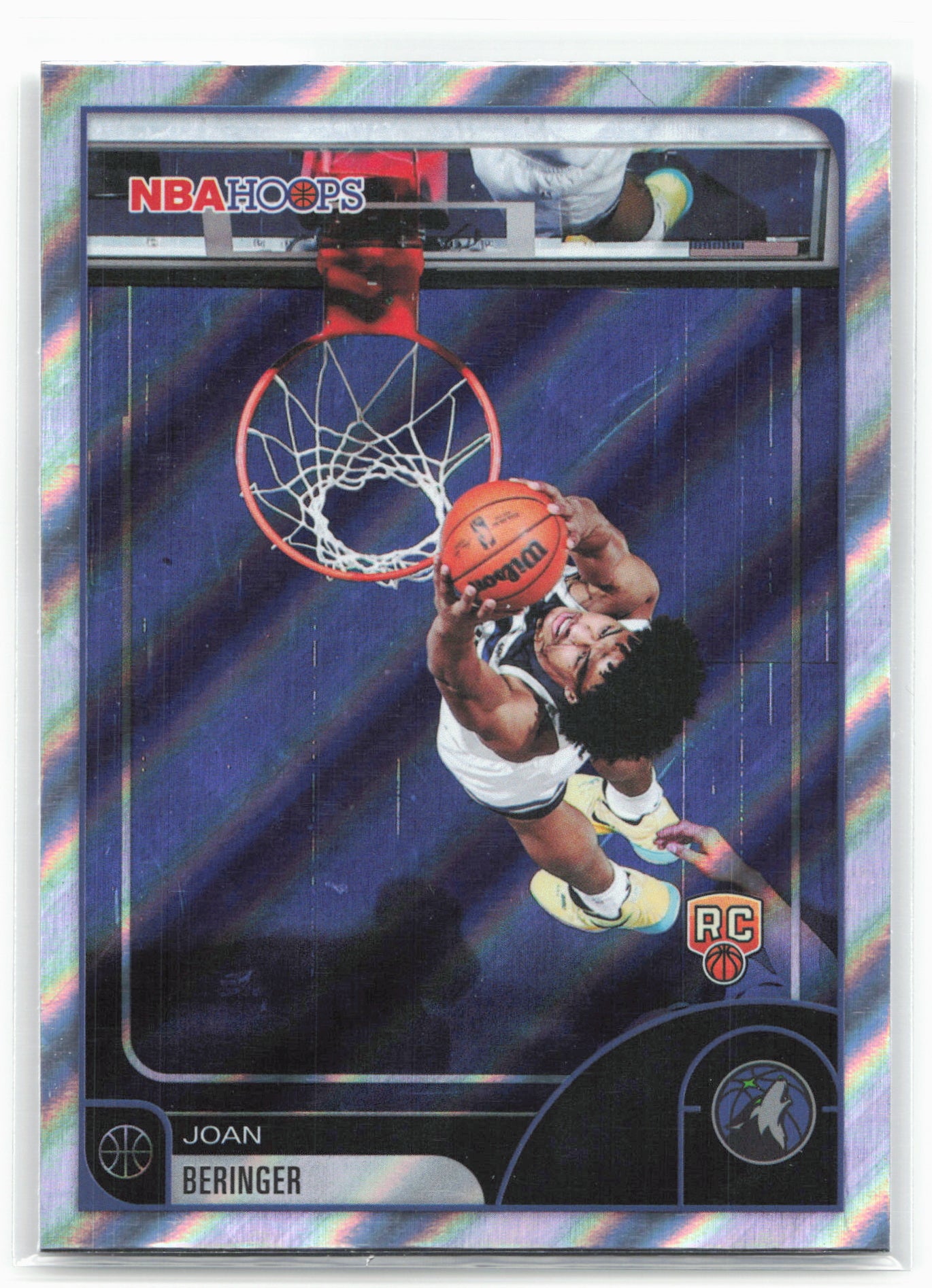 2025-26 Hoops #20 Joan Beringer Rainbow 29407