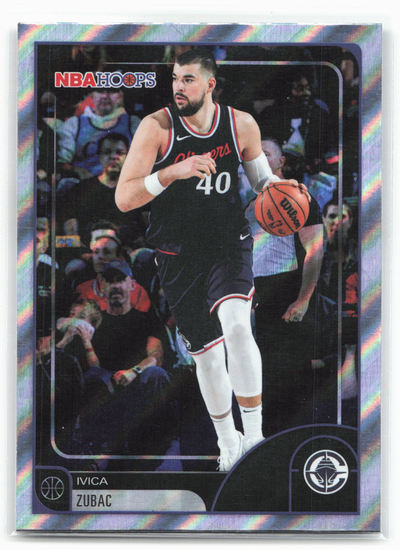 2025-26 Hoops #31 Ivica Zubac Rainbow