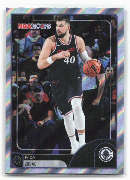 2025-26 Hoops #31 Ivica Zubac Rainbow
