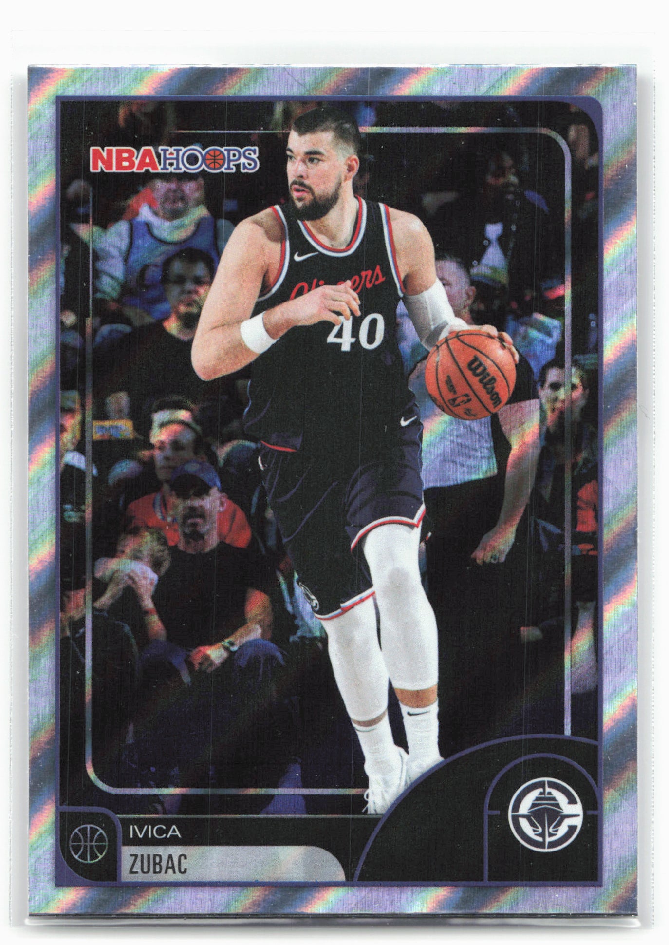2025-26 Hoops #31 Ivica Zubac Rainbow 29411