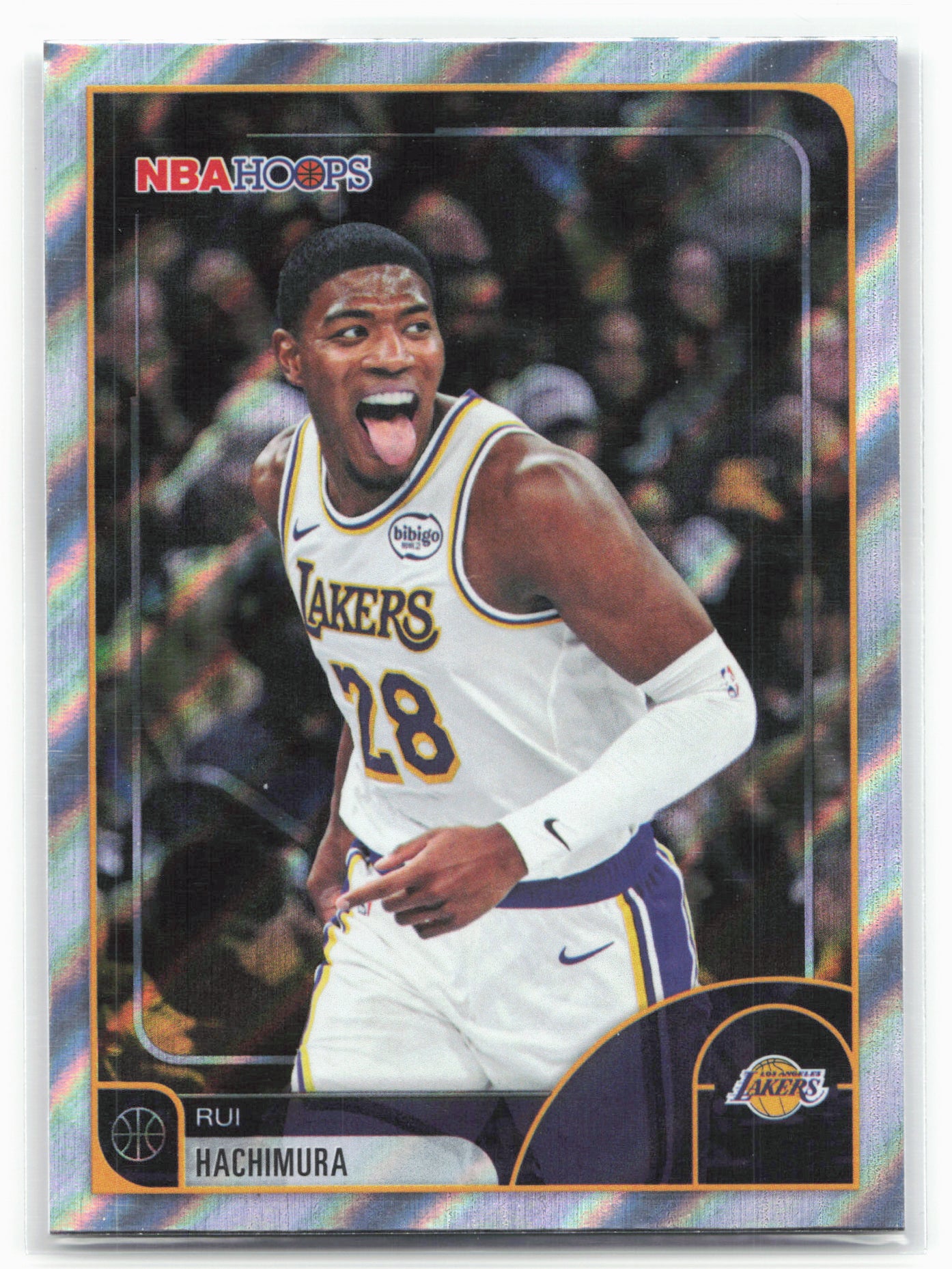 2025-26 Hoops #1 Rui Hachimura Rainbow