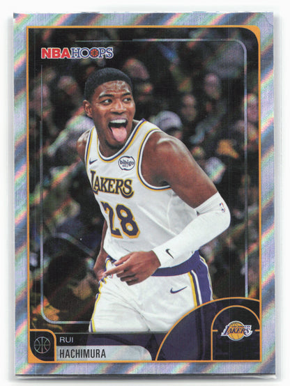 2025-26 Hoops #1 Rui Hachimura Rainbow