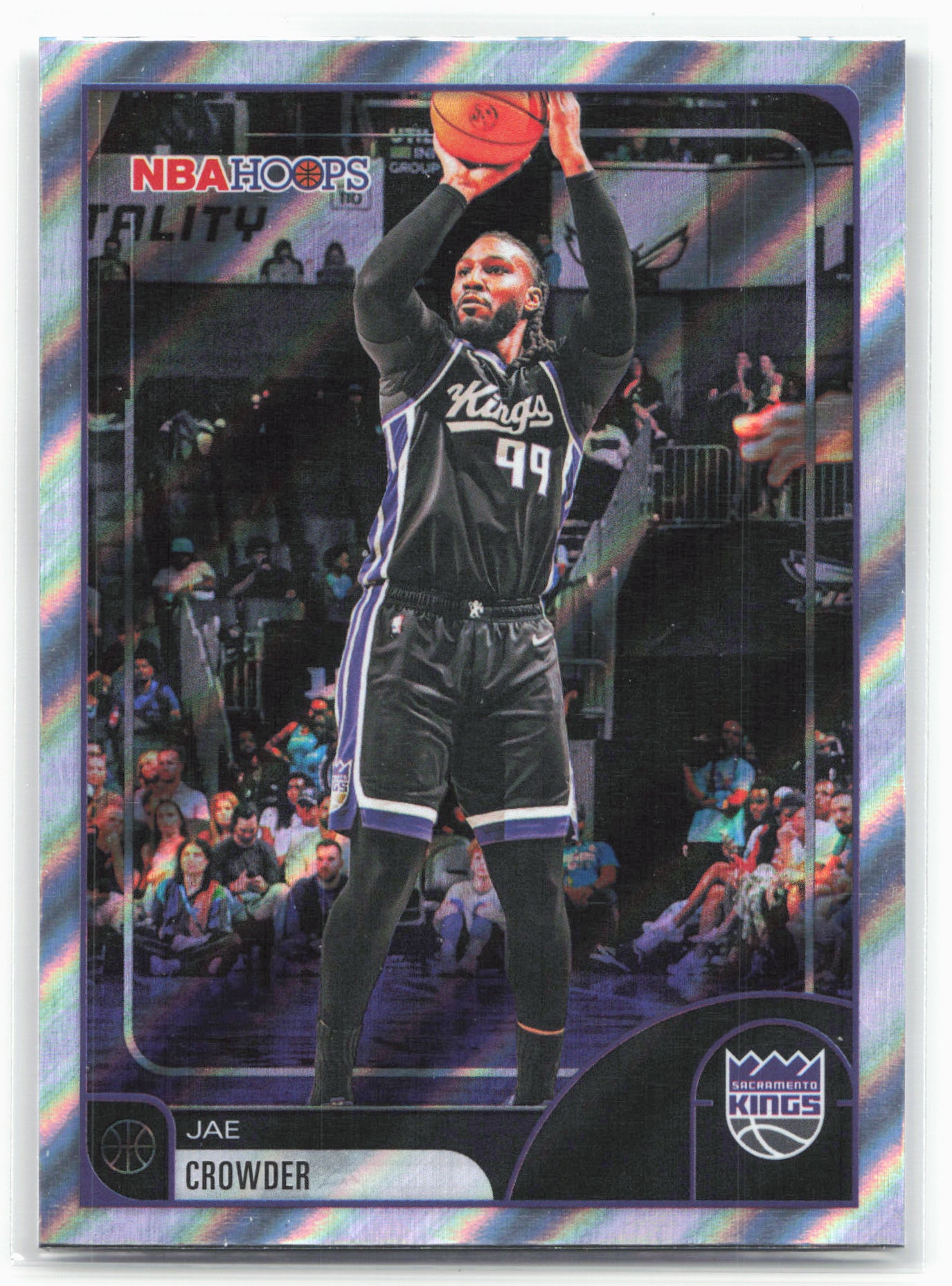 2025-26 Hoops #101 Jae Crowder Rainbow