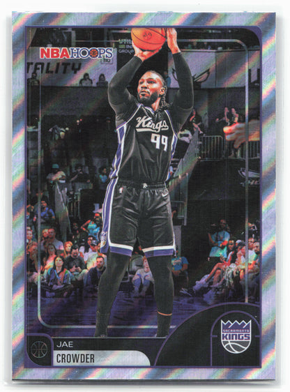 2025-26 Hoops #101 Jae Crowder Rainbow