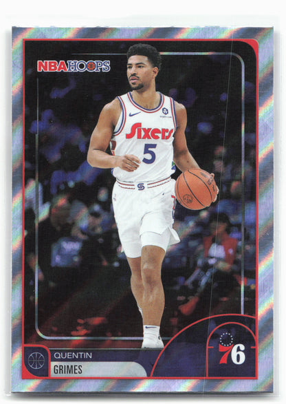 2025-26 Hoops #54 Quentin Grimes Rainbow