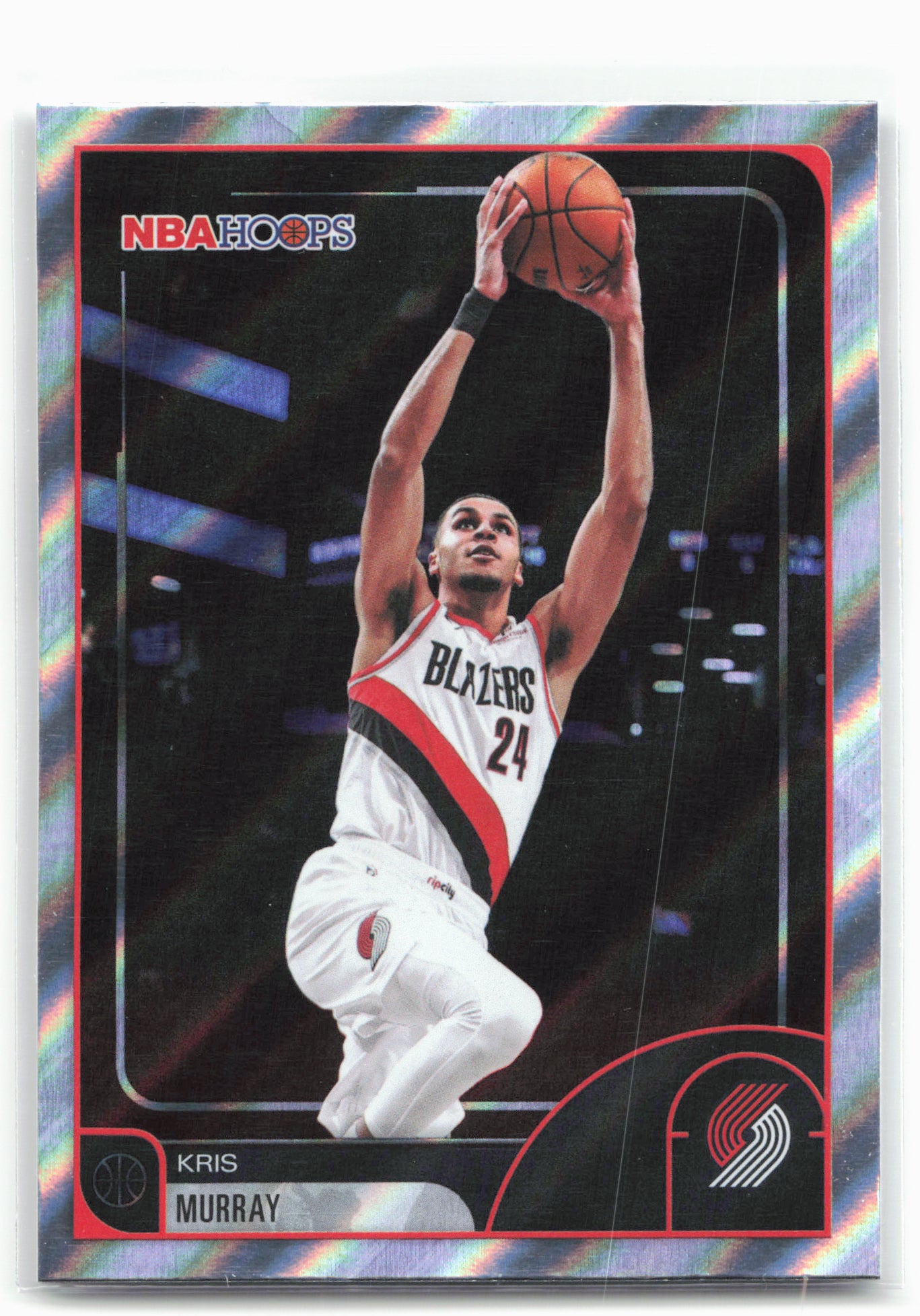 2025-26 Hoops #191 Kris Murray Rainbow