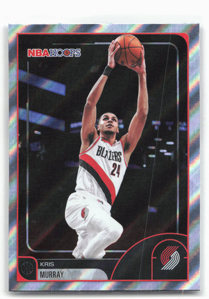 2025-26 Hoops #191 Kris Murray Rainbow