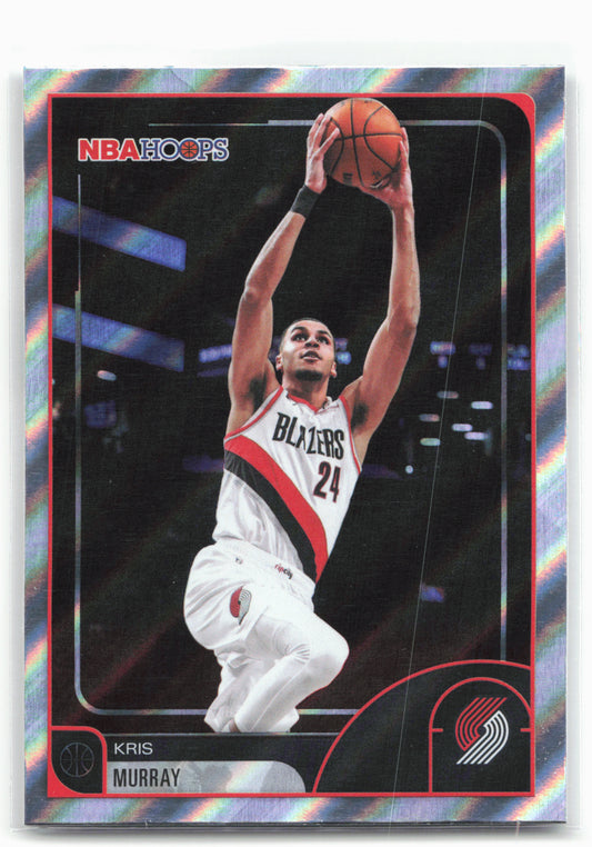 2025-26 Hoops #191 Kris Murray Rainbow