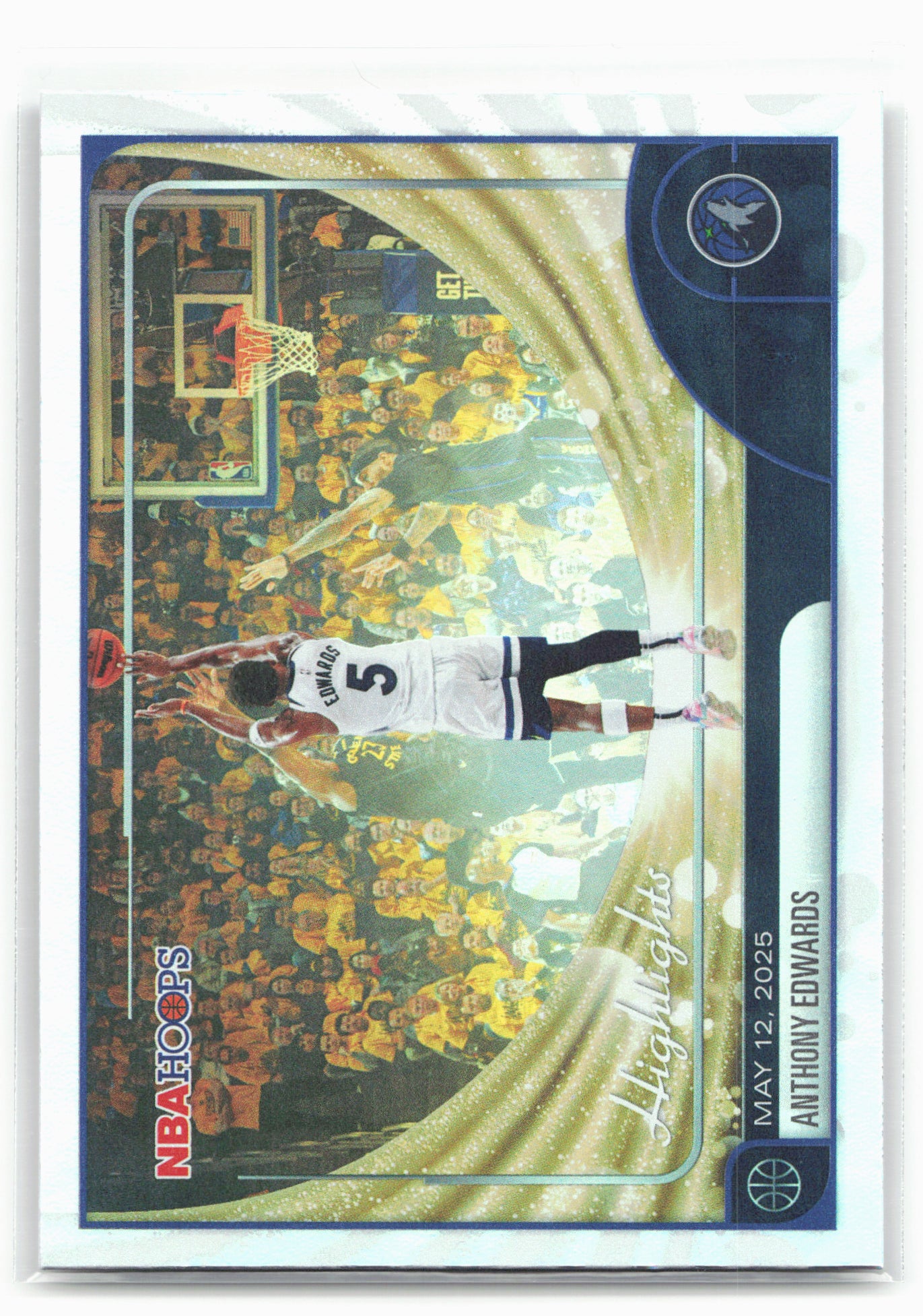 2025-26 Hoops #270 Anthony Edwards 29420