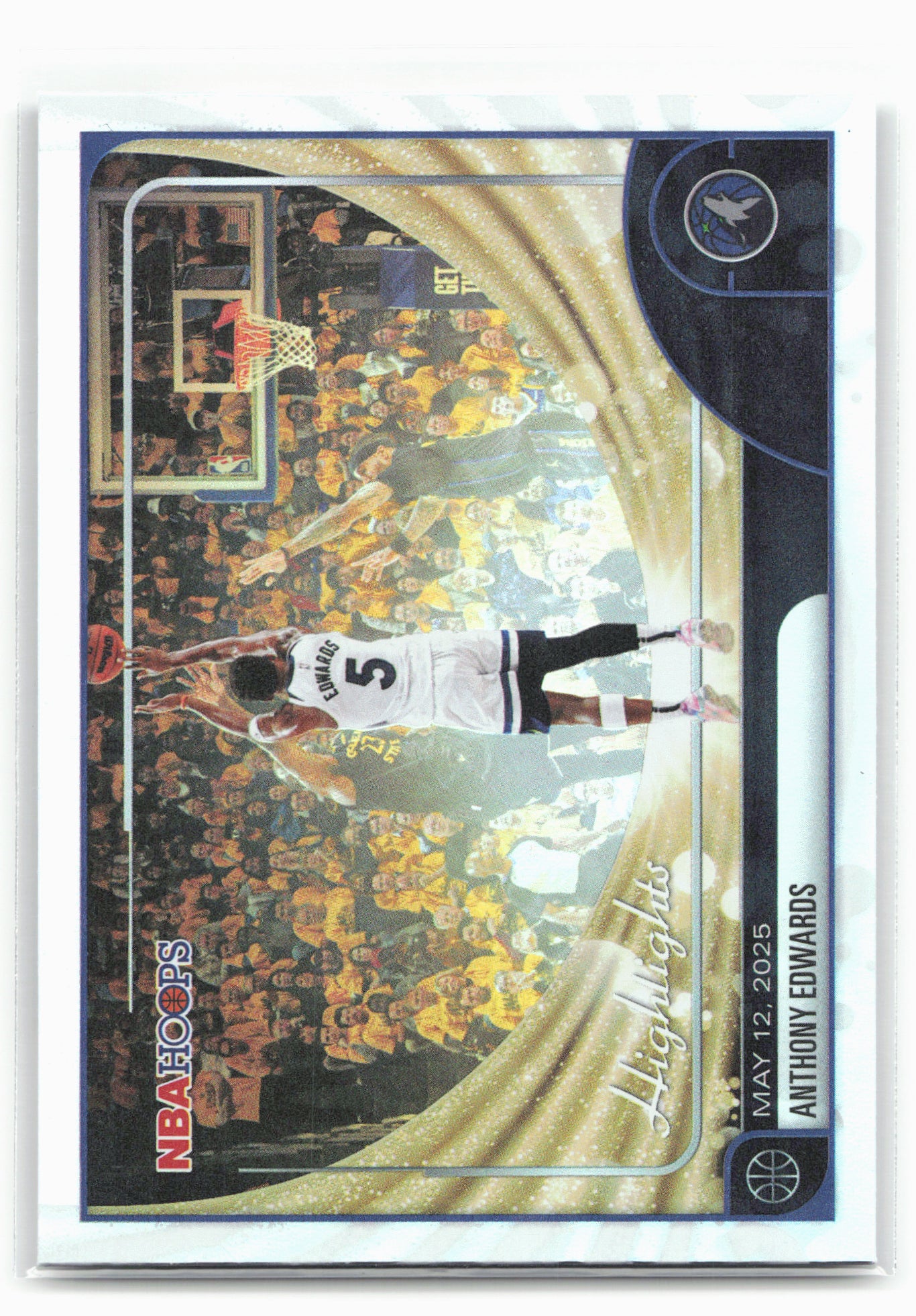 2025-26 Hoops #270 Anthony Edwards 29422