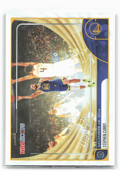 2025-26 Hoops #261 Stephen Curry 29423