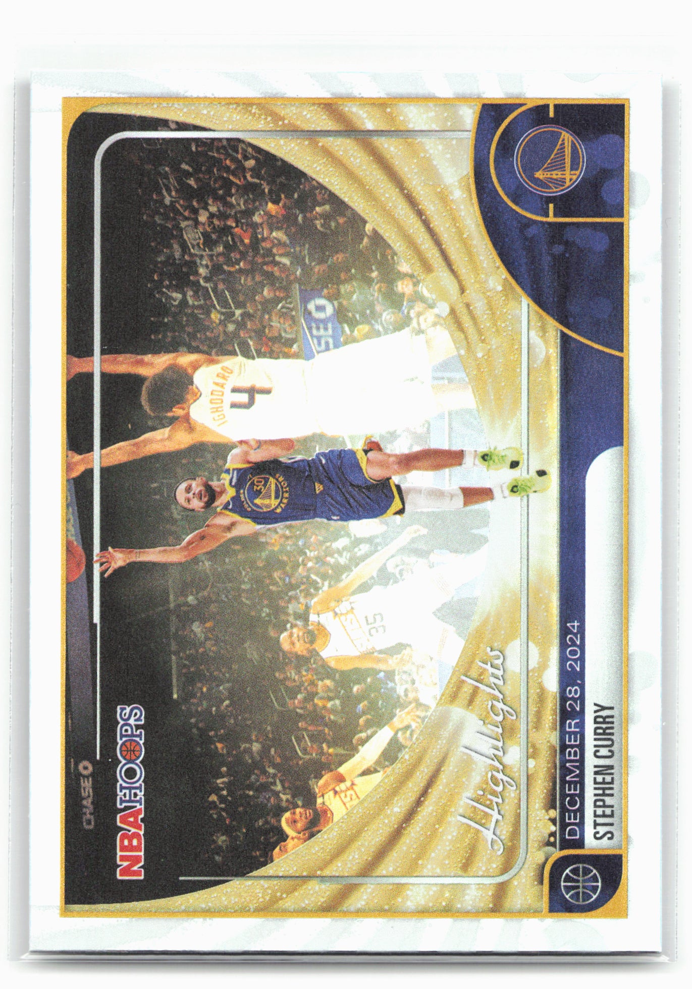 2025-26 Hoops #261 Stephen Curry 29424