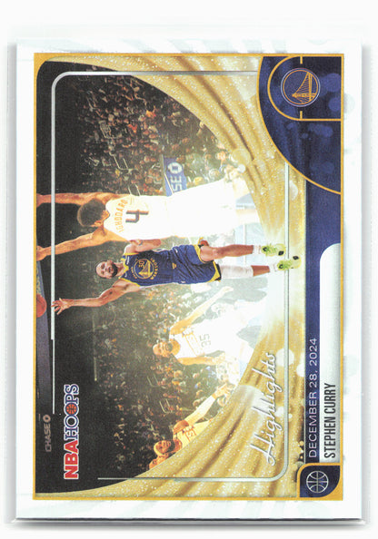 2025-26 Hoops #261 Stephen Curry 29424