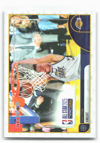 2025-26 Hoops #298 Dalton Knecht 29429