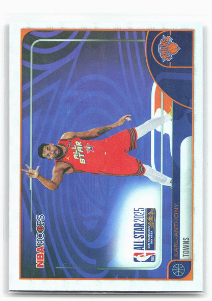 2025-26 Hoops #292 Karl-Anthony Towns 29435
