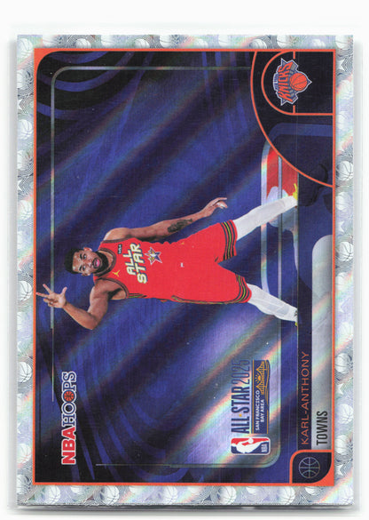 2025-26 Hoops #292 Karl-Anthony Towns Rainbow 29436