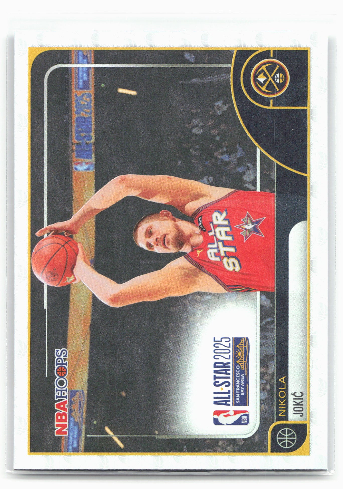 2025-26 Hoops #290 Nikola Jokic 29438