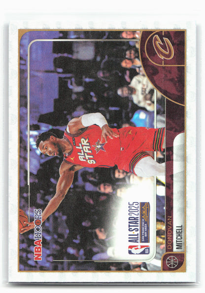 2025-26 Hoops #287 Donovan Mitchell 29439