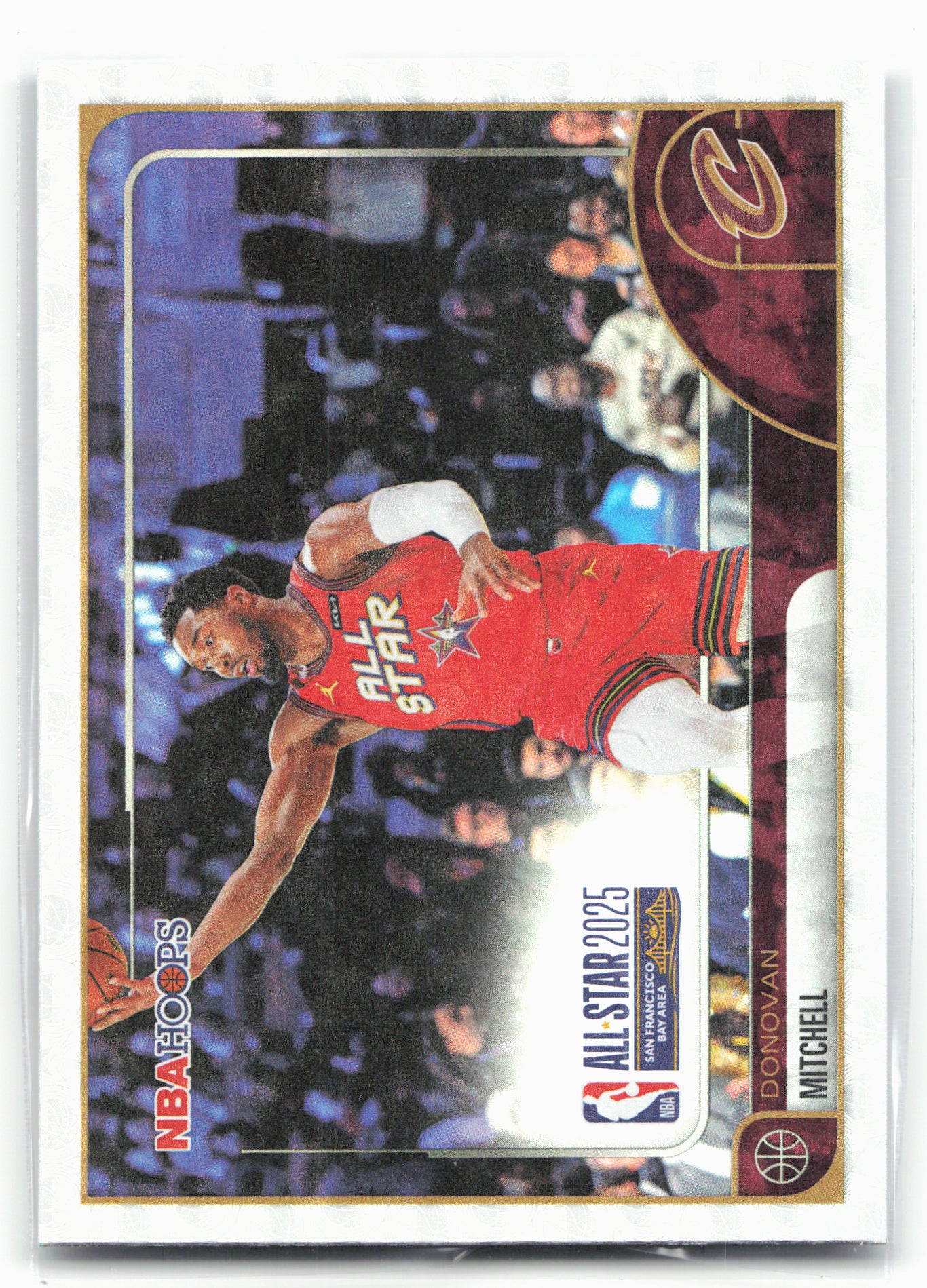 2025-26 Hoops #287 Donovan Mitchell 29440