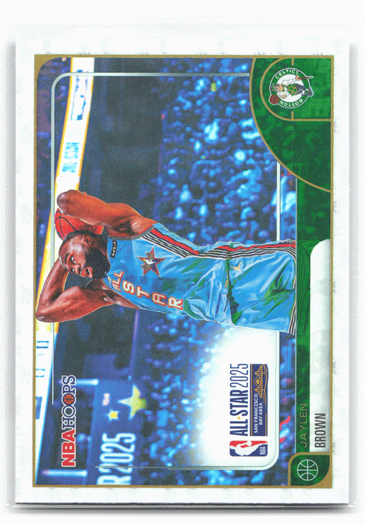 2025-26 Hoops #271 Jaylen Brown 29441