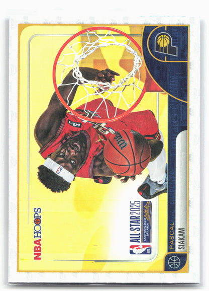 2025-26 Hoops #288 Pascal Siakam 29456