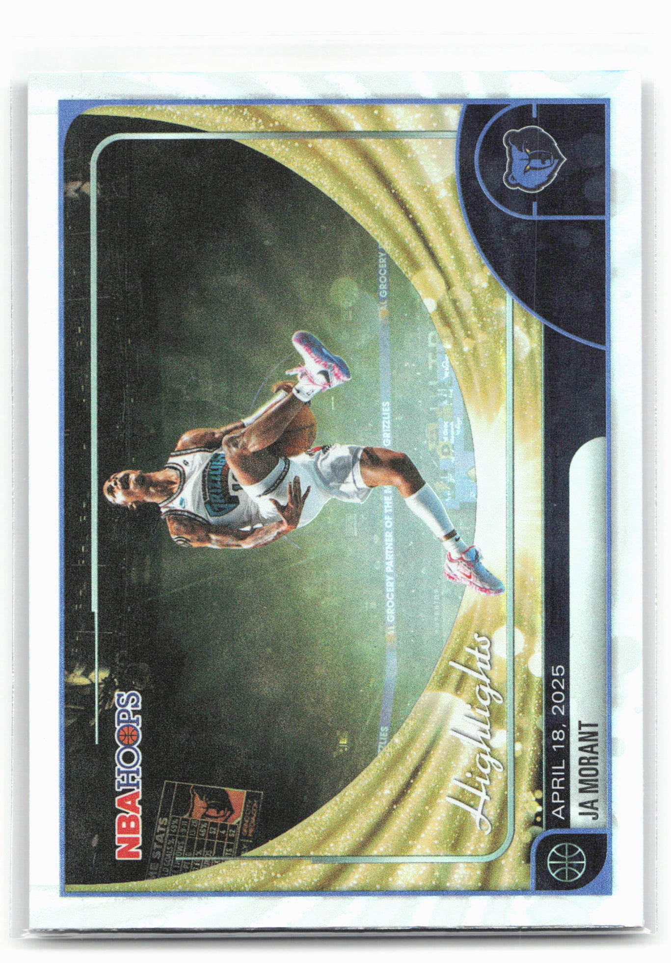 2025-26 Hoops #264 Ja Morant 29457