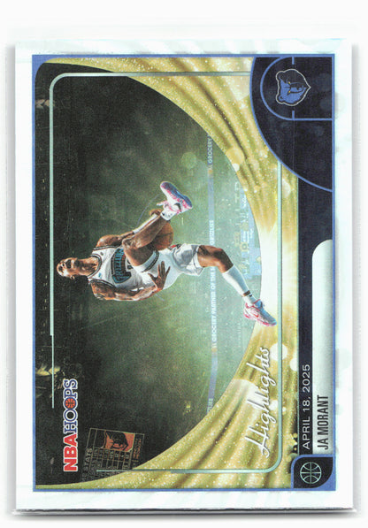 2025-26 Hoops #264 Ja Morant 29457