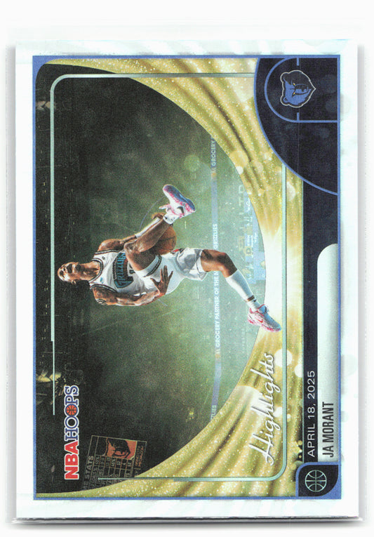 2025-26 Hoops #264 Ja Morant 29457