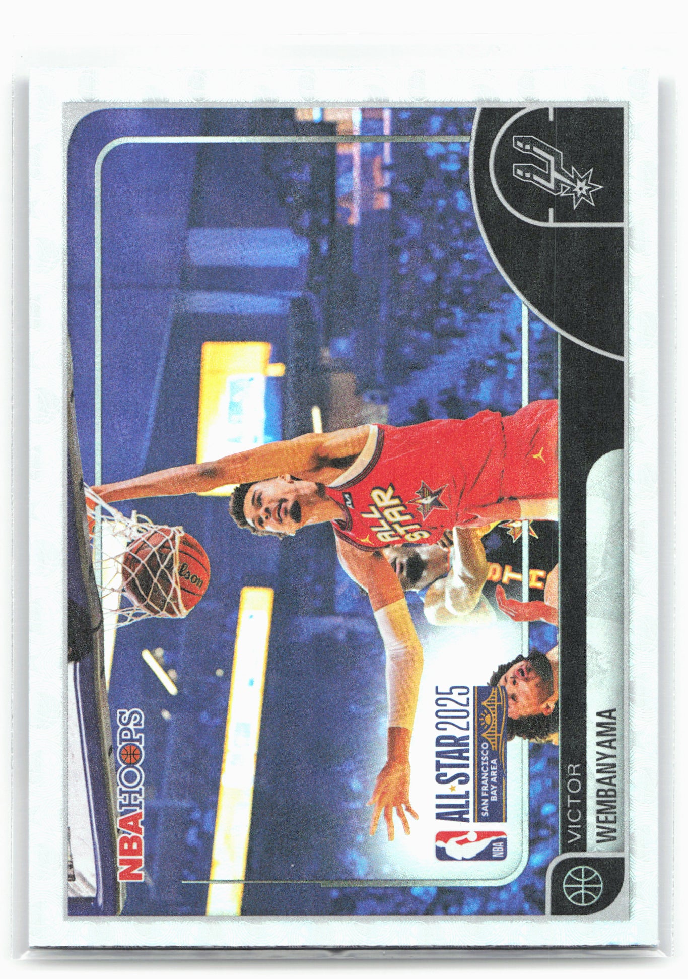 2025-26 Hoops #289 Victor Wembanyama 29458