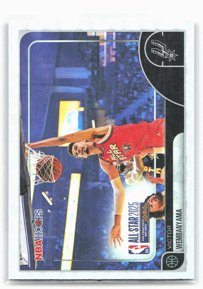 2025-26 Hoops #289 Victor Wembanyama 29458