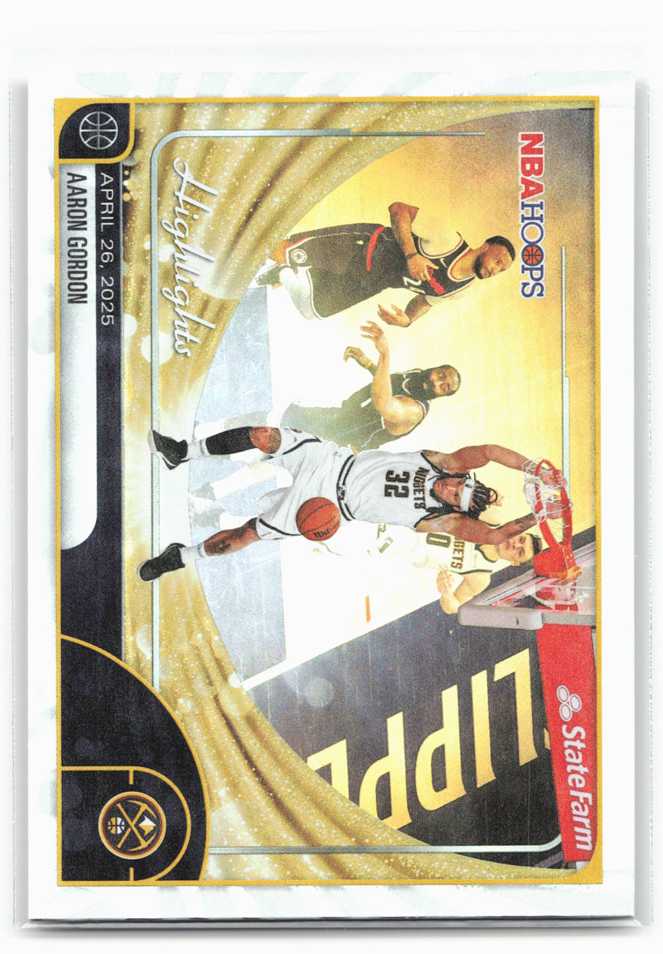 2025-26 Hoops #266 Aaron Gordon 29461