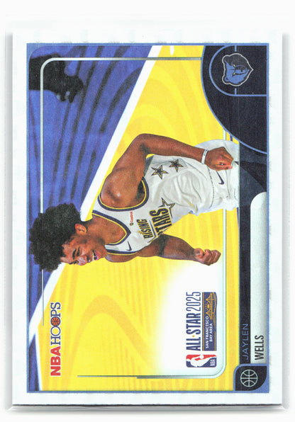 2025-26 Hoops #295 Jaylen Wells 29463