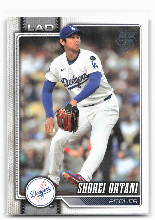 2026 Topps #500 Shohei Ohtani