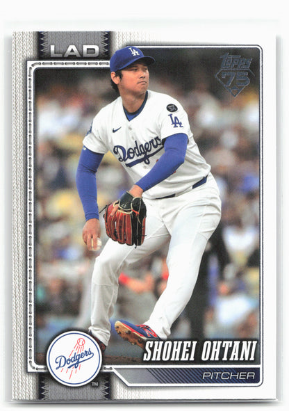 2026 Topps #500 Shohei Ohtani 29521