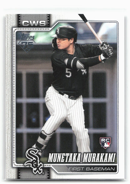 2026 Topps #503 Munetaka Murakami