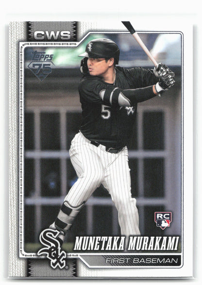 2026 Topps #503 Munetaka Murakami 29524