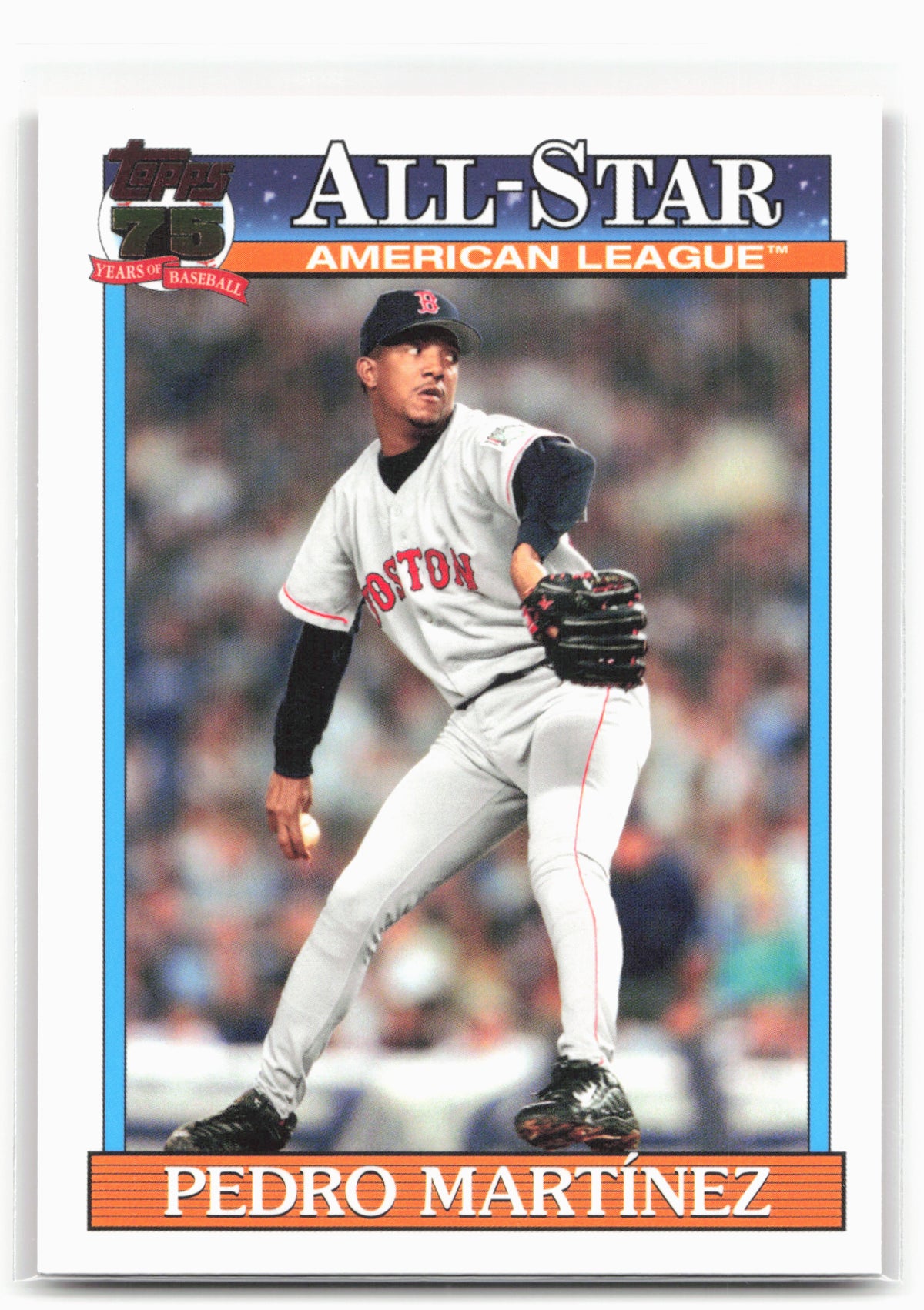 2026 Topps #91AS-8 Pedro Martinez 1991 Topps Baseball 35th Anniversary All-Stars