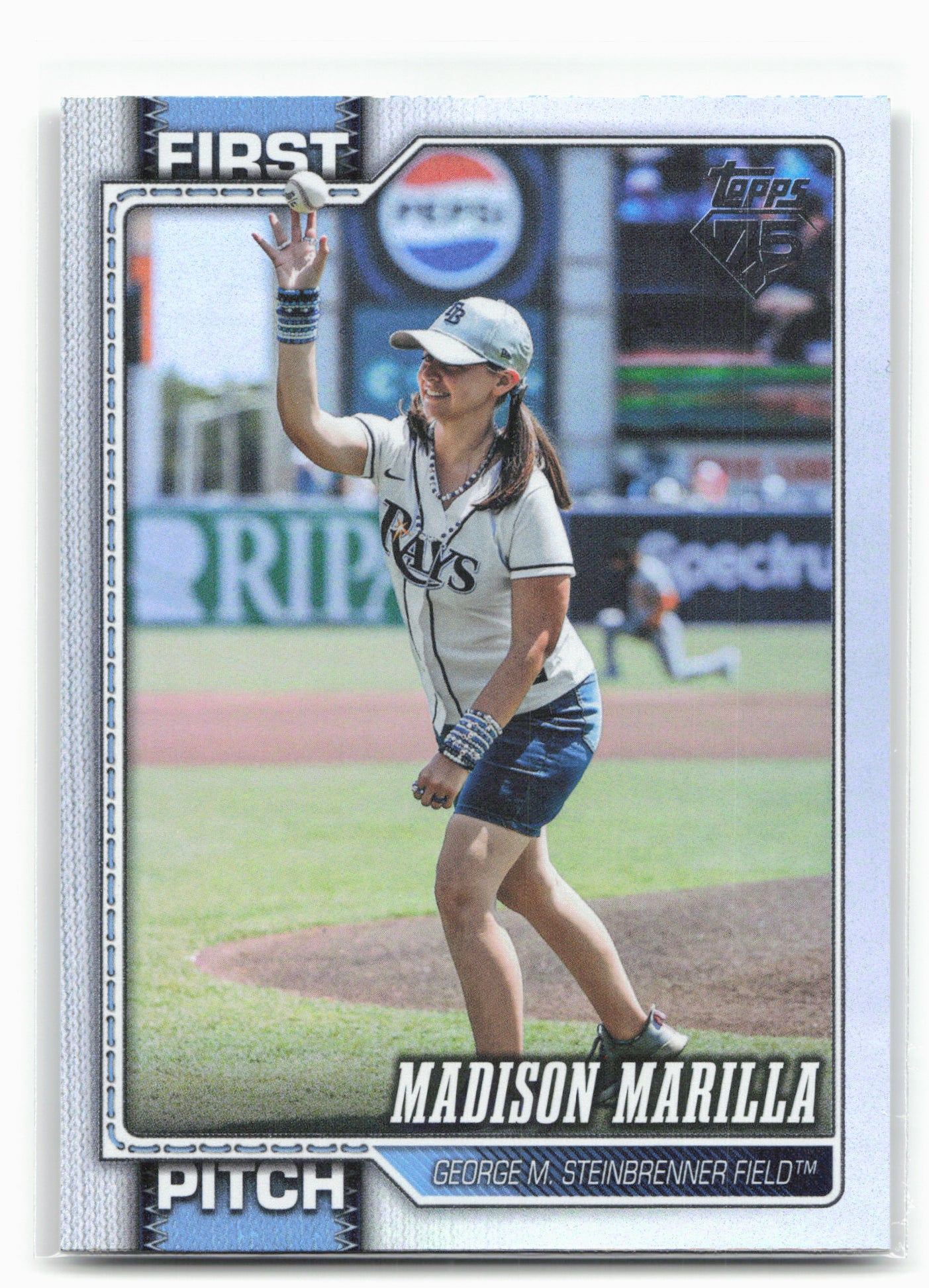 2026 Topps #FP-14 Madison Marilla First Pitch