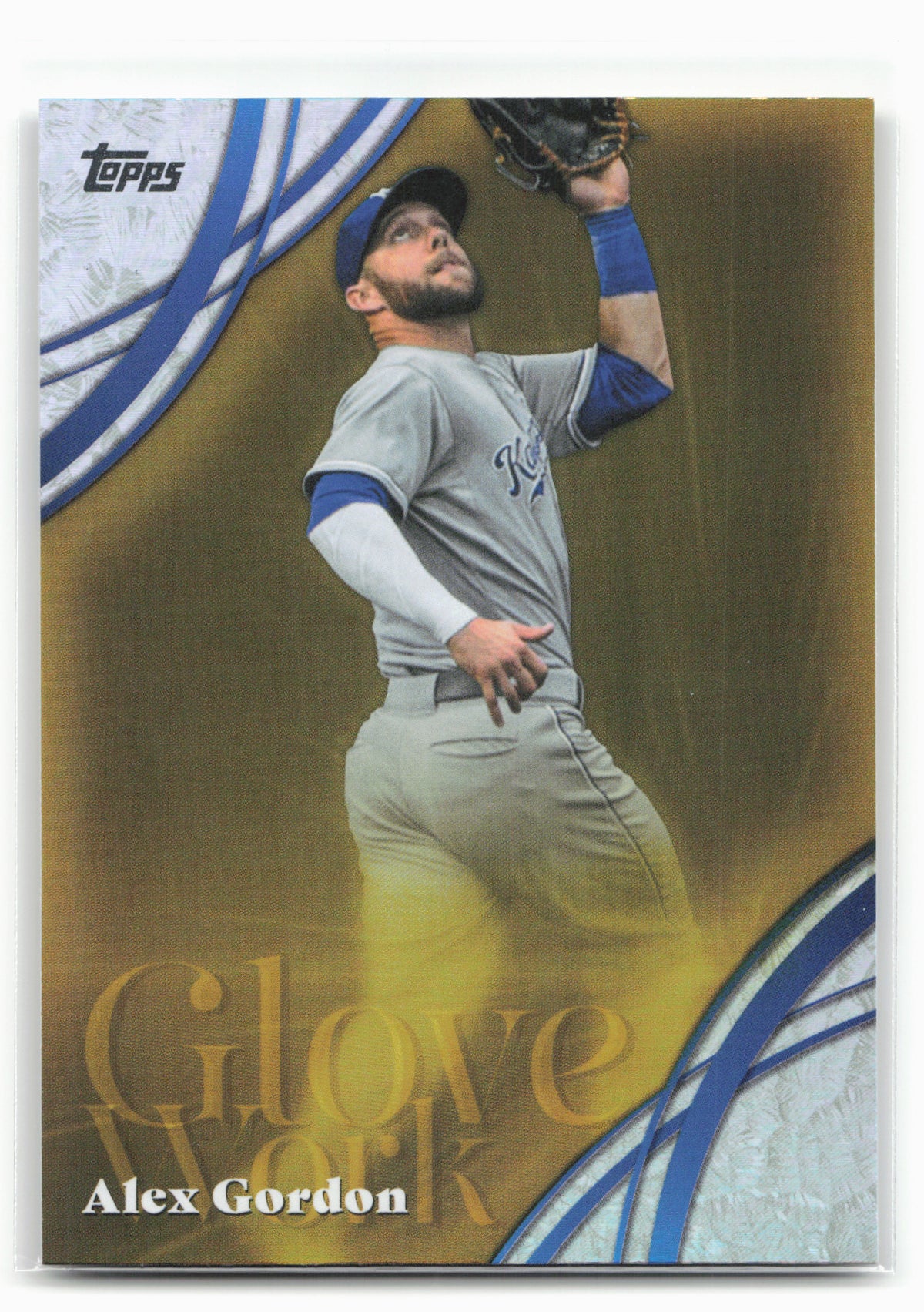 2026 Topps #GW-48 Alex Gordon Glove Work