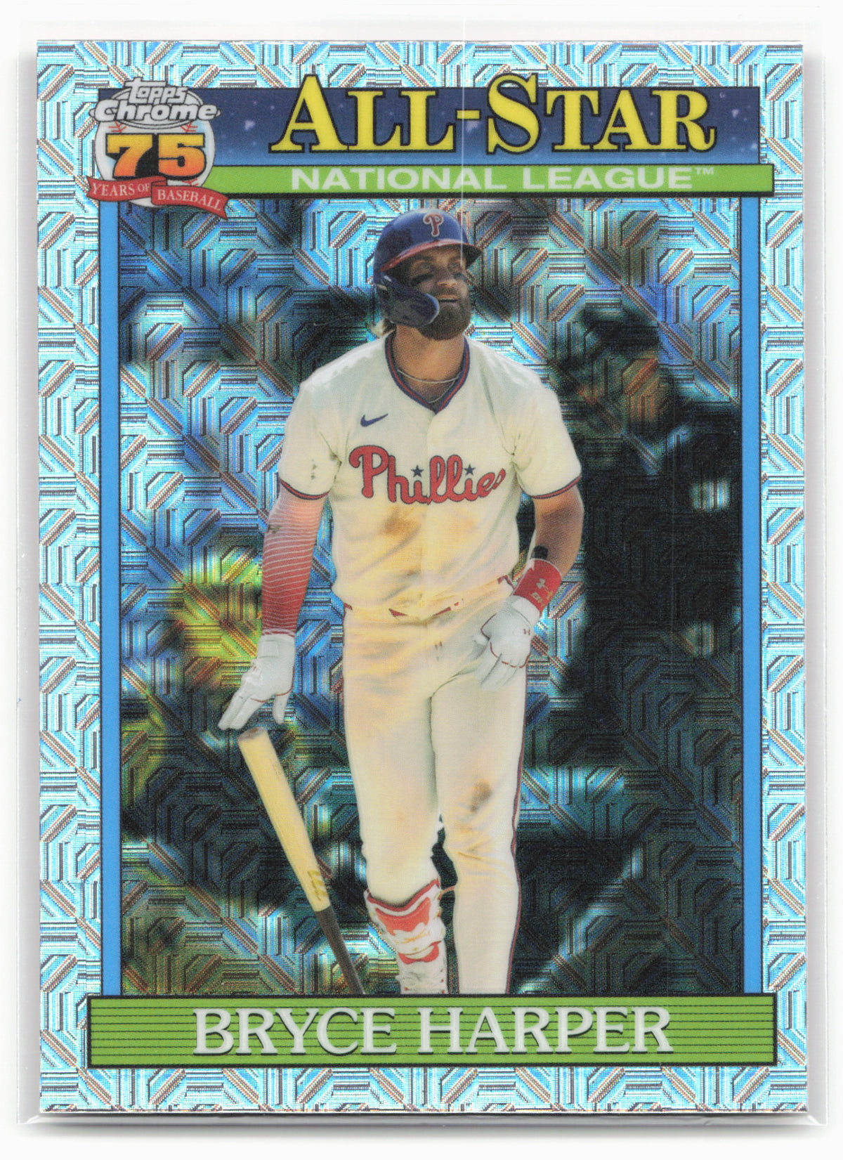 2026 Topps #91ASC-40 Bryce Harper 1991 Topps Baseball 35th Chrome