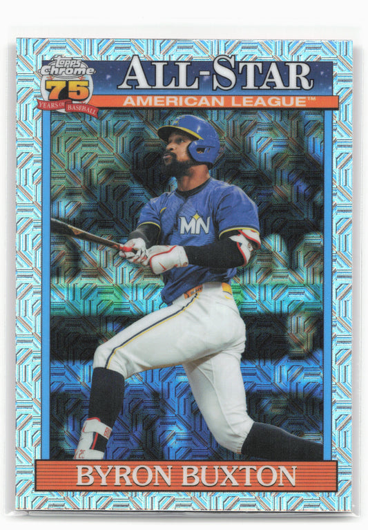 2026 Topps #91ASC-29 Byron Buxton 1991 Topps Baseball 35th Anniversary Chrome