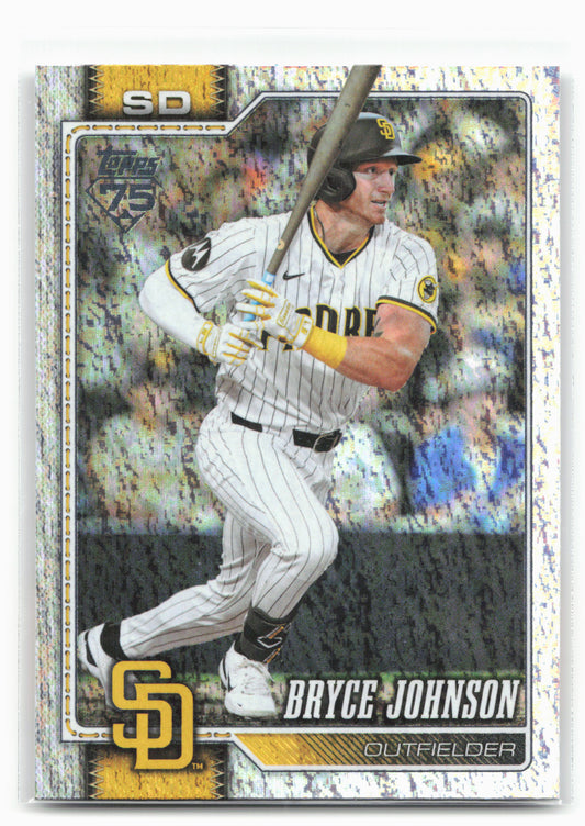 2026 Topps #403 Bryce Johnson Holo Foil