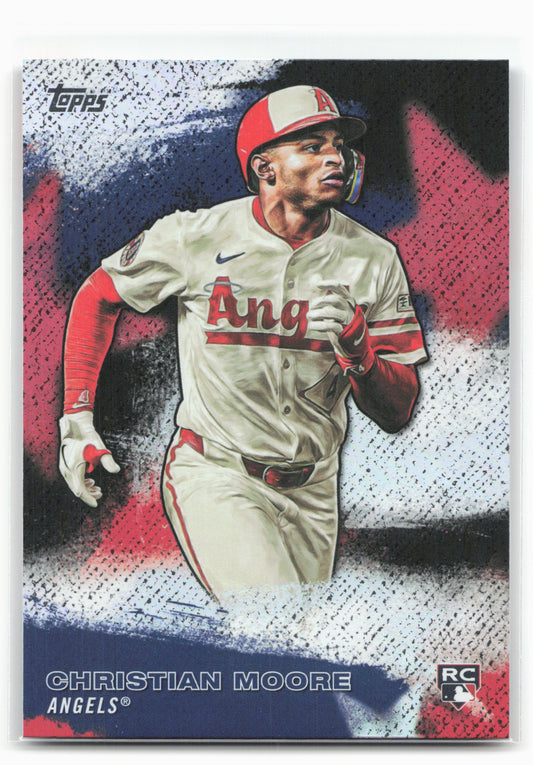 2026 Topps #SMLB-31 Christian Moore Stars of MLB