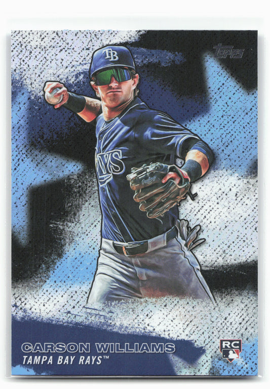 2026 Topps #SMLB-57 Carson Williams Stars of MLB