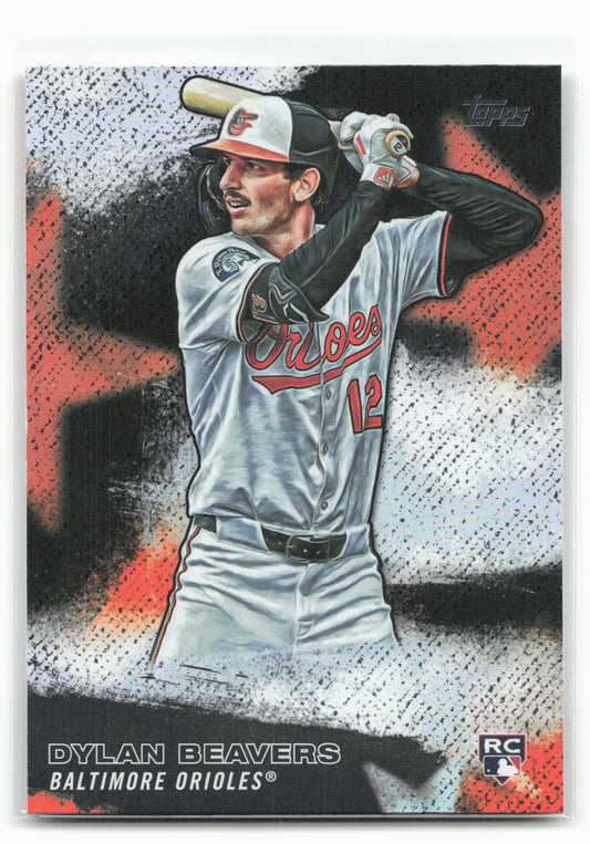 2026 Topps #SMLB-33 Dylan Beavers Stars of MLB