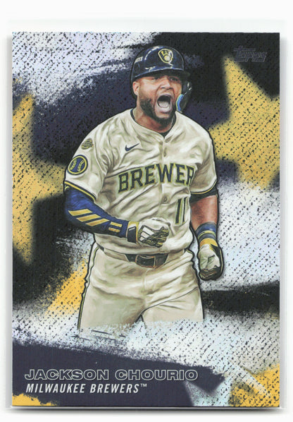 2026 Topps #SMLB-45 Jackson Chourio Stars of MLB